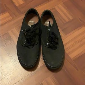 Black Vans